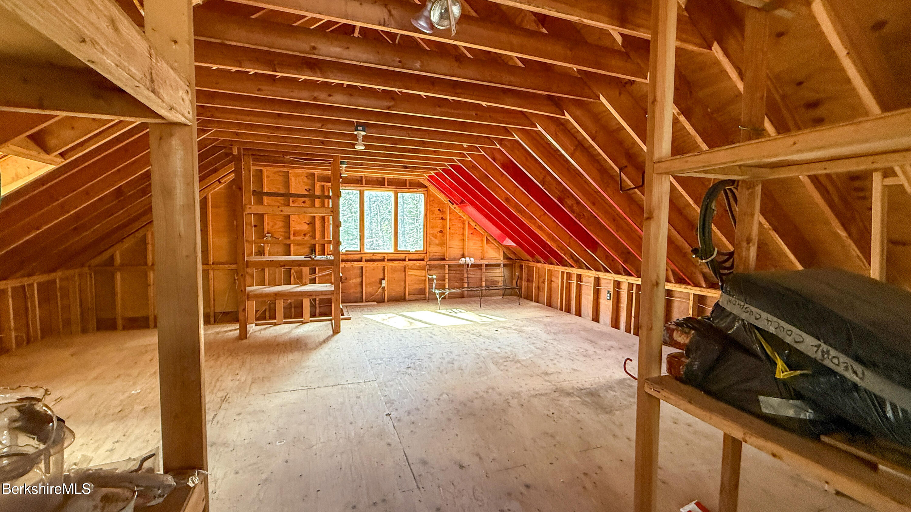 283 Benton Hill Road Becket, MA 01223 - Photo 50 of 55 a view of an empty room