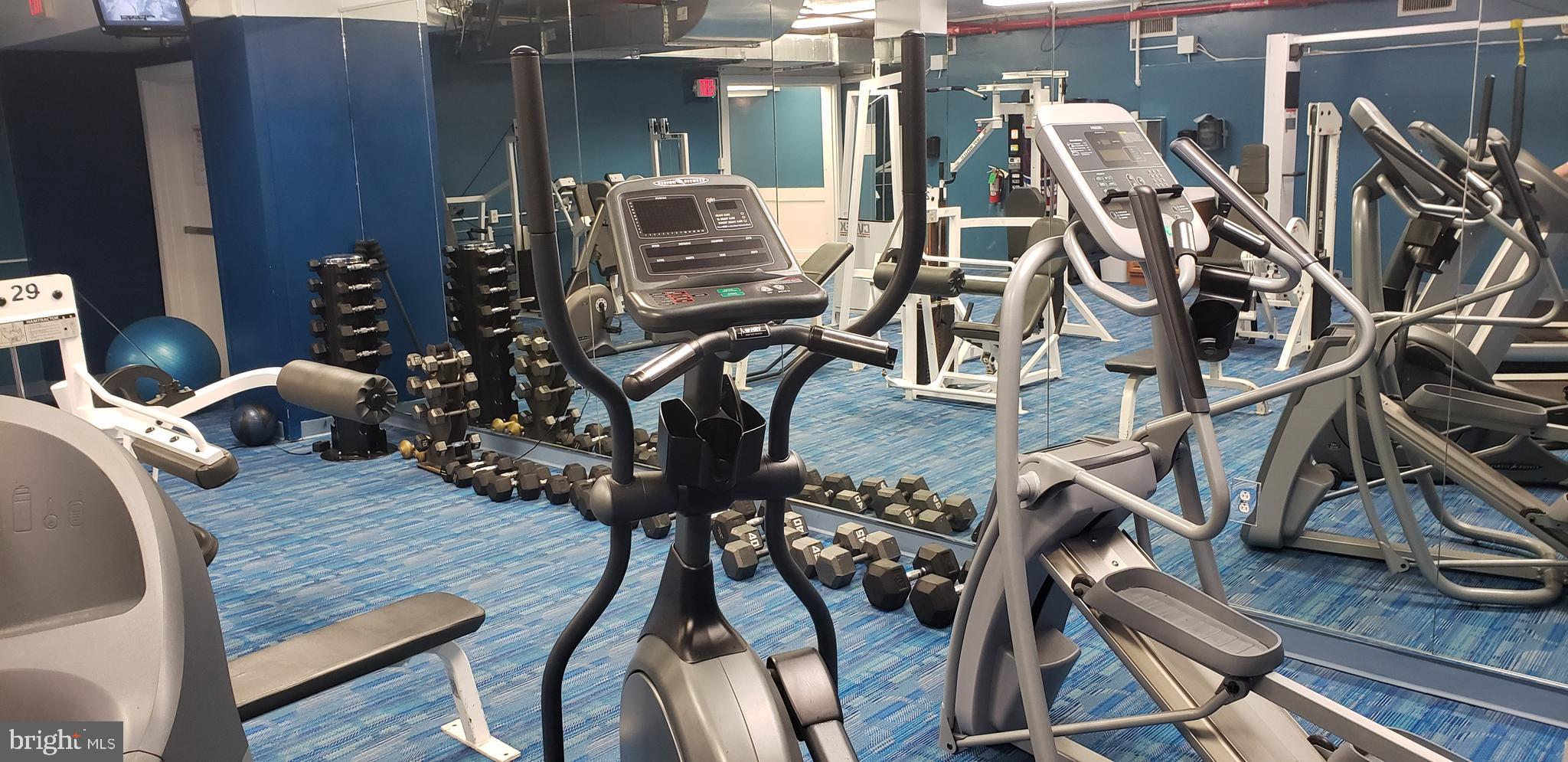 1324 Locust Street, Unit 918 Philadelphia, PA 19107 - Photo 31 of 38 24 hr Fitness Center