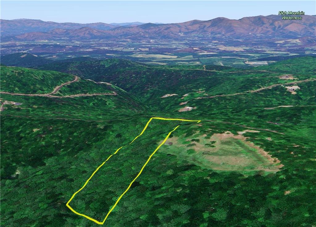 32 Andes Ridge Jasper, GA 30143 - Photo 22 of 24 a view of a backyard with a garden