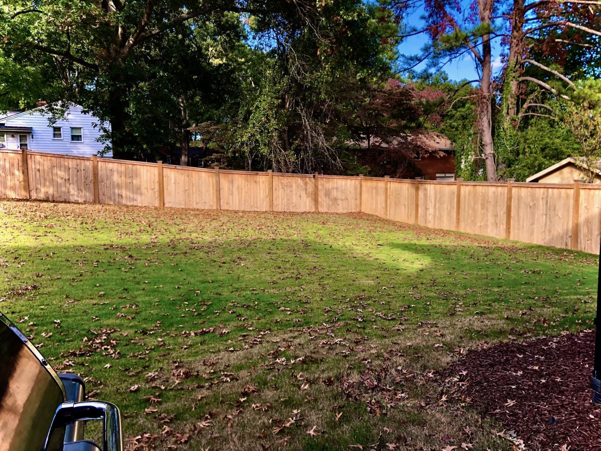 115 Crestview Road Raleigh, NC 27609 - Photo 15 of 42 Fenced Private Back Yard
