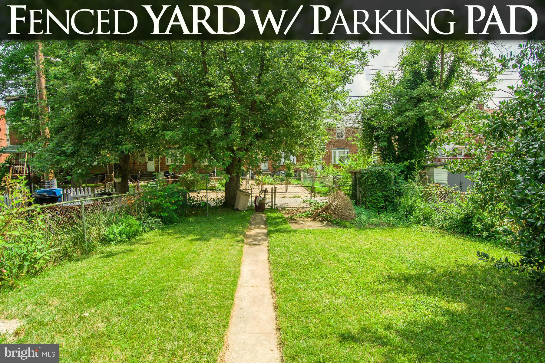 1417 Stonewood Road Baltimore, MD 21239 - Photo 21 of 28 a view of a park with an trees