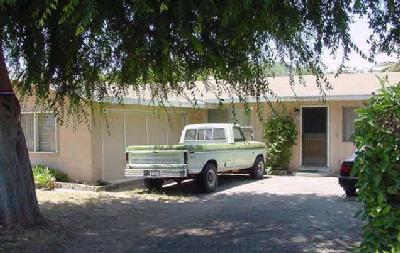 Front of house from Tico Road
