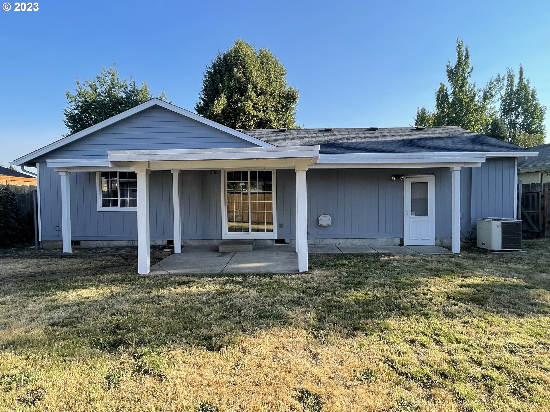 4033 Virginia Avenue Springfield, OR 97478 - Photo 27 of 29 a view of a house with a yard