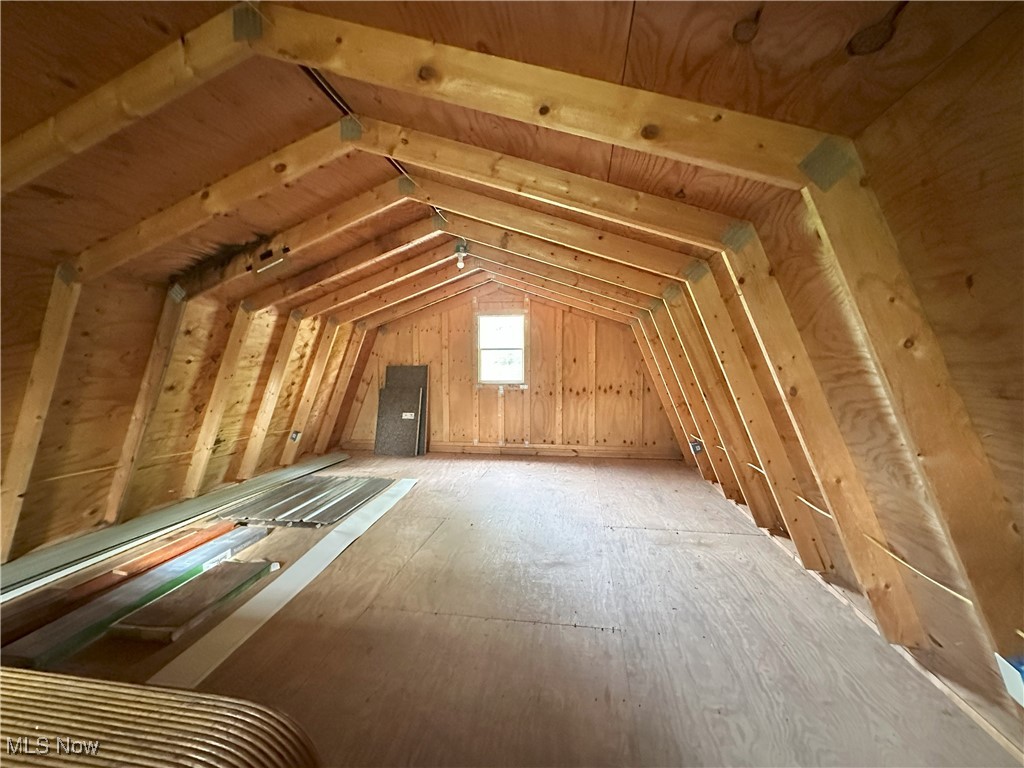 29530 Marr Road Lower Salem, OH 45745 - Photo 12 of 41 attic in garage