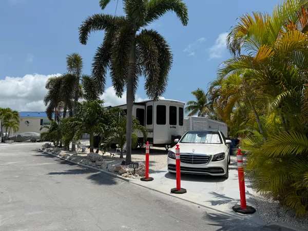a street sign that is sitting on a table