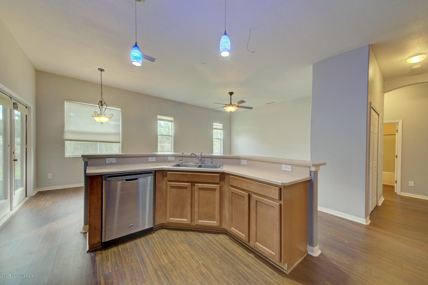 436 Larino Road Southwest Palm Bay, FL 32908 - Photo 18 of 48 Kitchen & Great Room