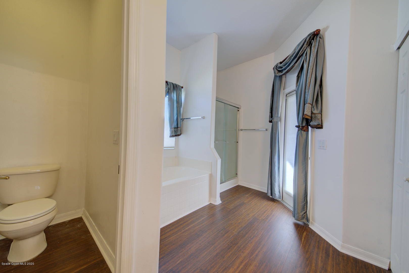 436 Larino Road Southwest Palm Bay, FL 32908 - Photo 35 of 48 Master Bathroom access to Patio
