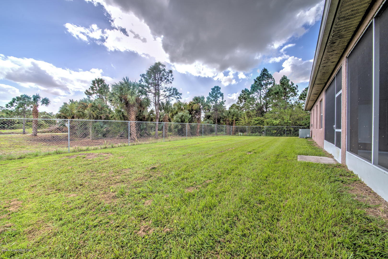 436 Larino Road Southwest Palm Bay, FL 32908 - Photo 46 of 48 Fenced Backyard