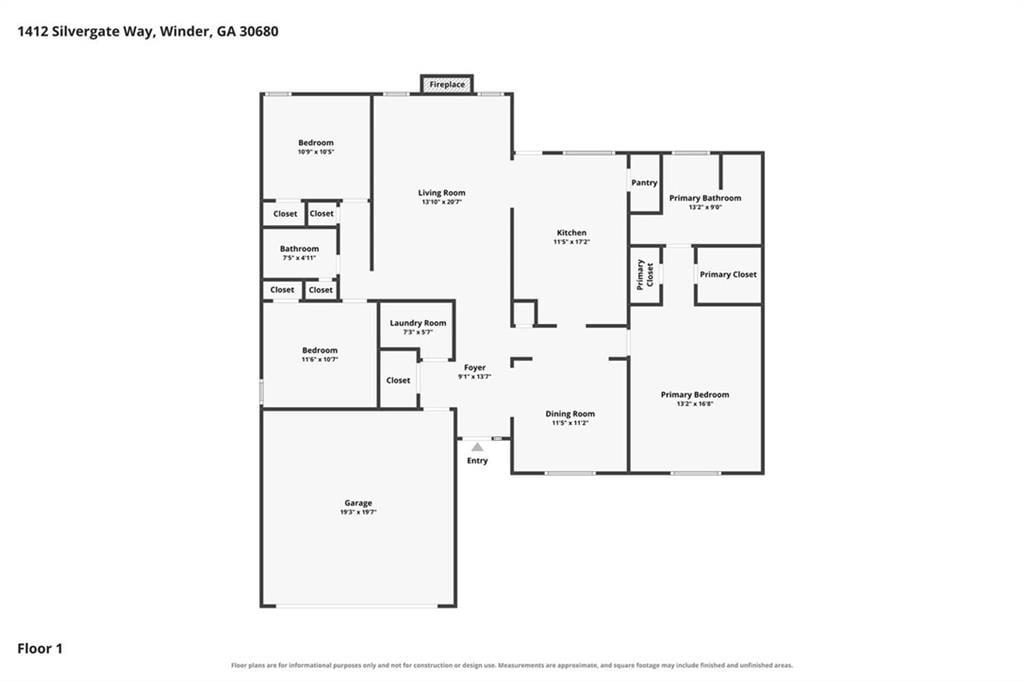 1412 Silvergate Way Winder, GA 30680 - Photo 21 of 21 Gallery Image 21