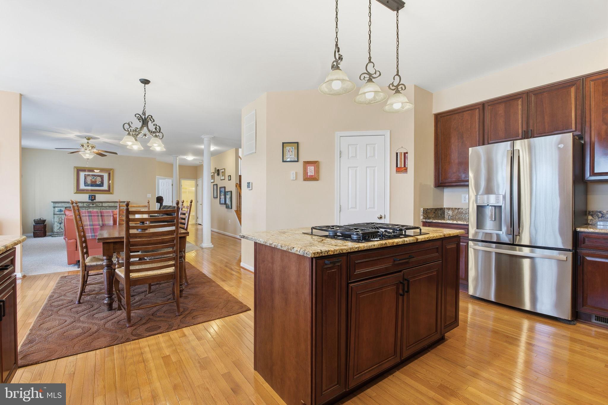 5534 Nutwell Sudley Road Deale, MD 20751 - Photo 11 of 58 Inviting open-concept kitchen and dining area.