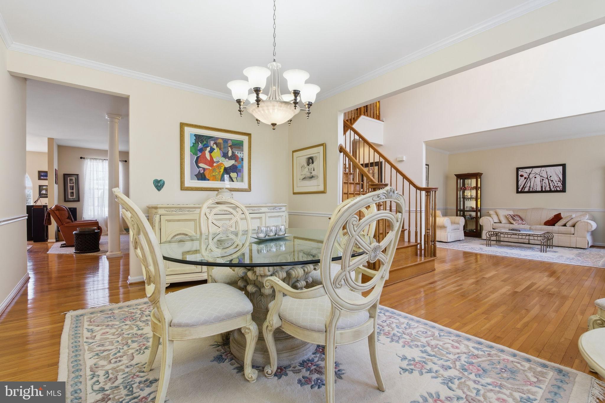 5534 Nutwell Sudley Road Deale, MD 20751 - Photo 24 of 58 Elegant dining space with inviting warmth.