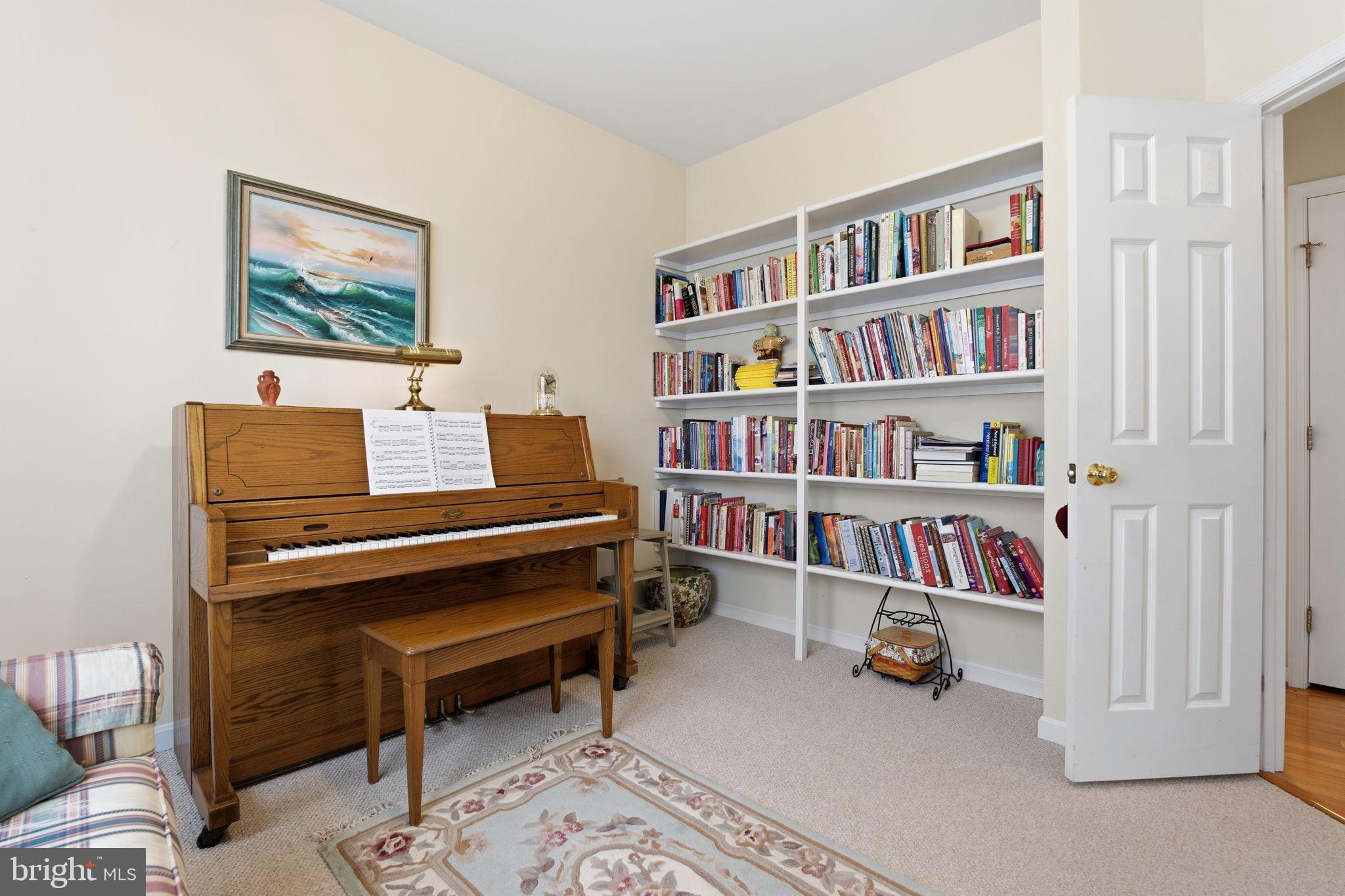 5534 Nutwell Sudley Road Deale, MD 20751 - Photo 26 of 58 Musical retreat with cozy reading nook.