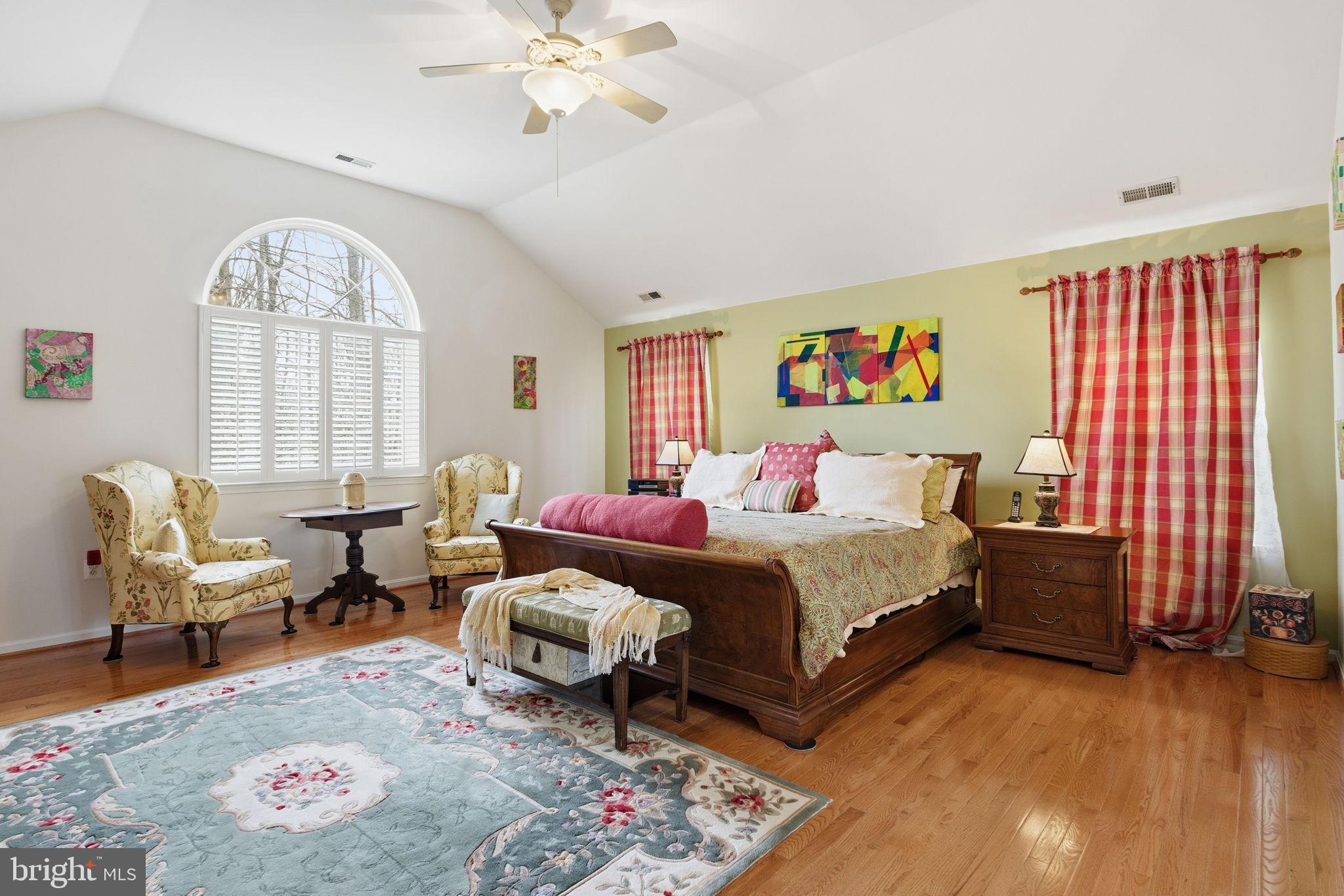 5534 Nutwell Sudley Road Deale, MD 20751 - Photo 28 of 58 Bright and inviting master suite retreat.