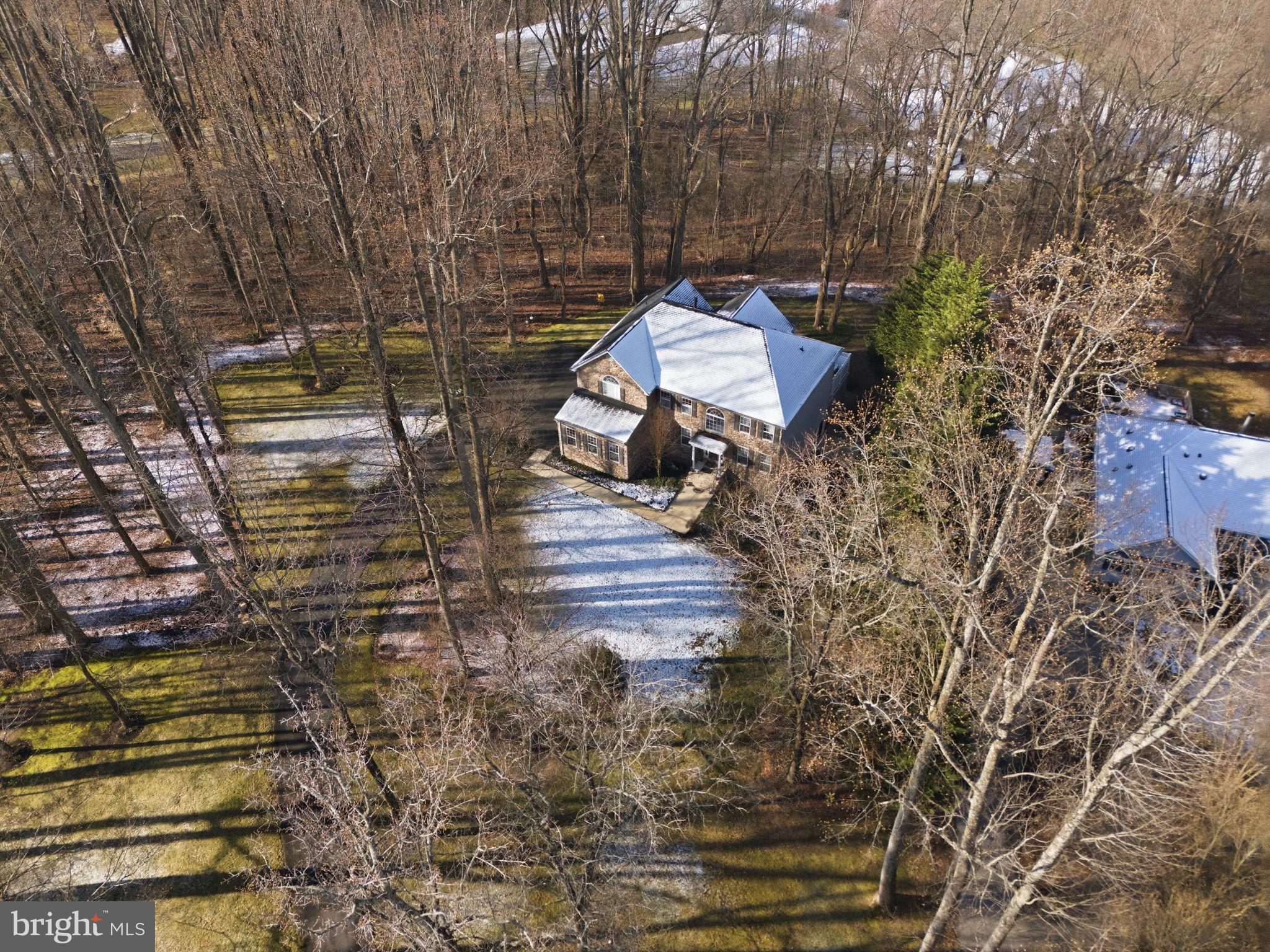 5534 Nutwell Sudley Road Deale, MD 20751 - Photo 3 of 58 Serene woodland retreat with winter's touch.