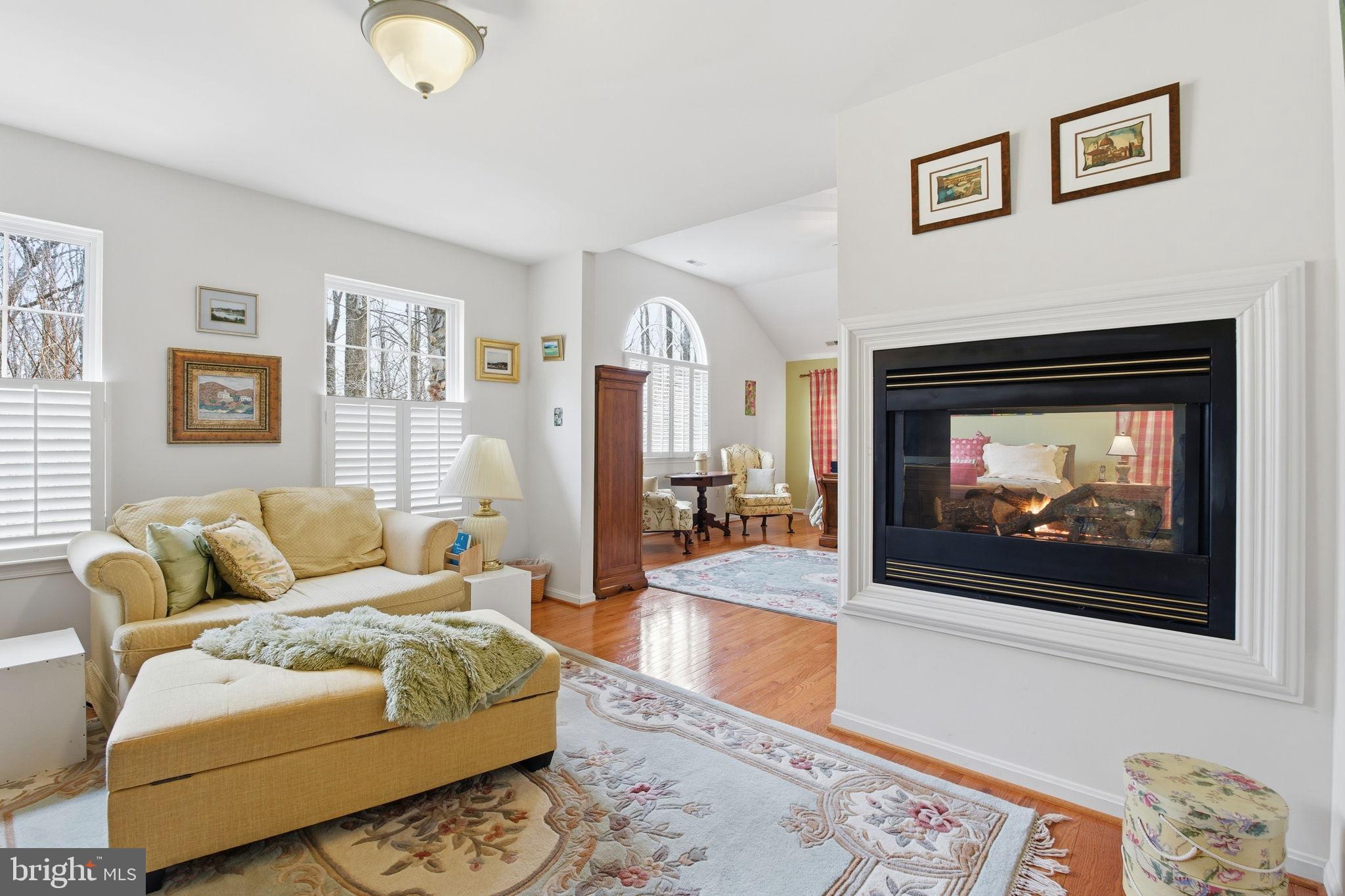 5534 Nutwell Sudley Road Deale, MD 20751 - Photo 32 of 58 Cozy living space with inviting fireplace.
