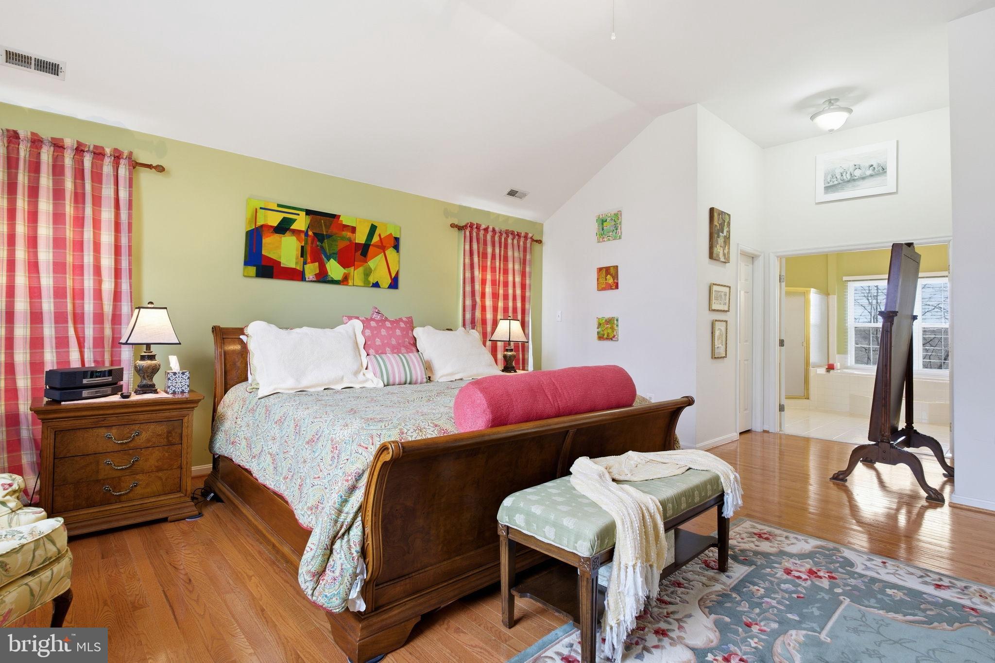 5534 Nutwell Sudley Road Deale, MD 20751 - Photo 34 of 58 Bright and inviting master bedroom retreat.