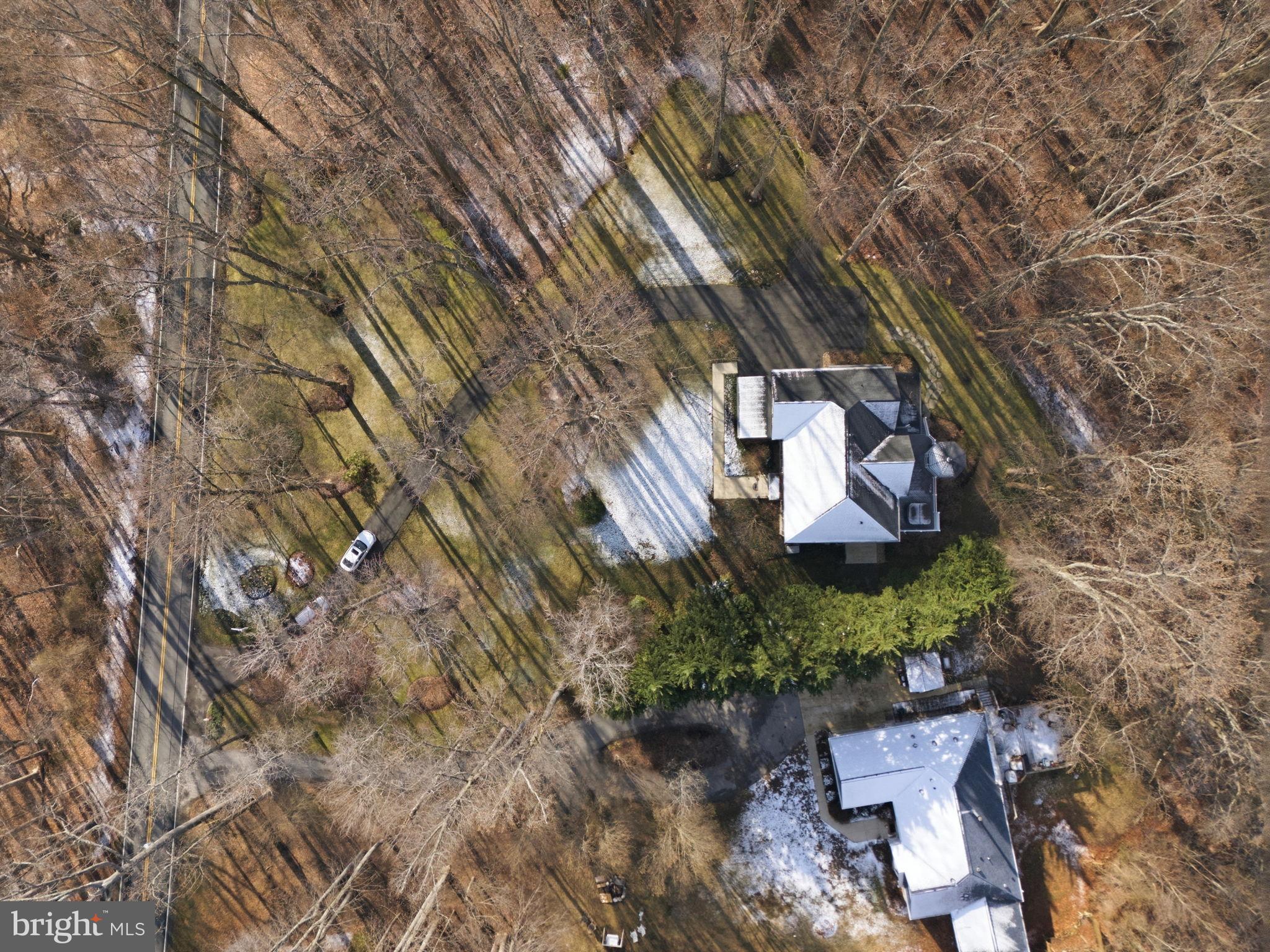 5534 Nutwell Sudley Road Deale, MD 20751 - Photo 53 of 58 Serene woodland retreat from above.