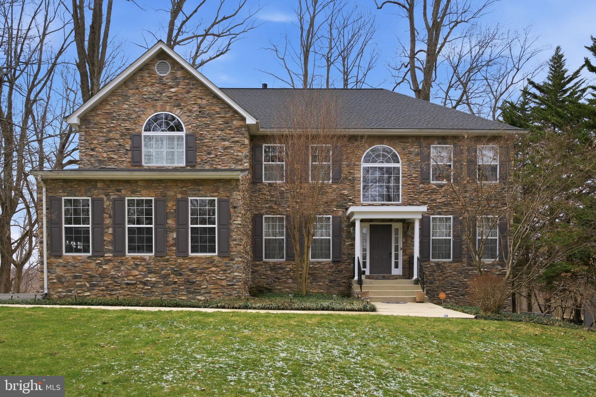 5534 Nutwell Sudley Road Deale, MD 20751 - Photo 57 of 58 Elegant stone-front home amidst nature.