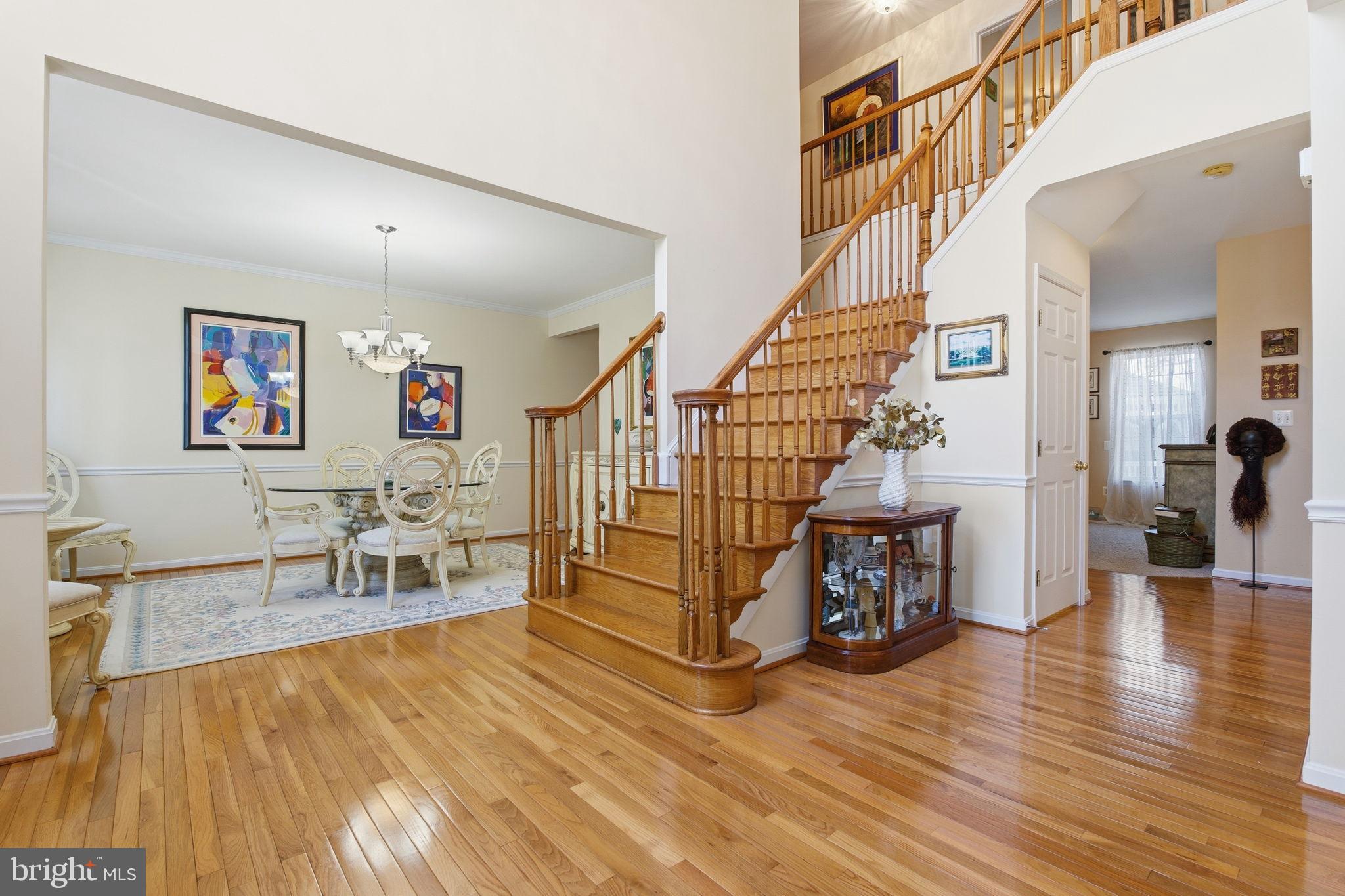 5534 Nutwell Sudley Road Deale, MD 20751 - Photo 7 of 58 Inviting foyer with elegant staircase.