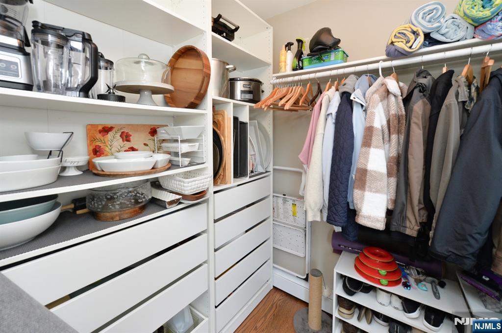 6 Long Avenue Mahwah, NJ 07430 - Photo 15 of 49 a view of walk in closet with clothes and shoes