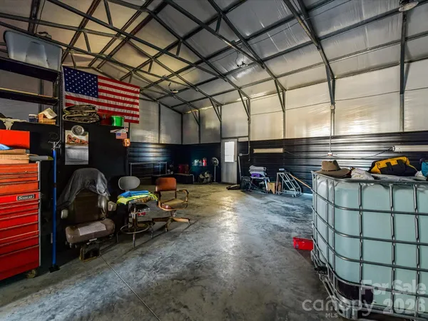 a view of storage and utility room