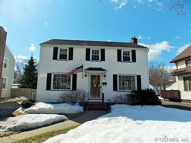 87 Burwell Road Irondequoit, NY 14617 - Photo 1 of 1 Exterior Front