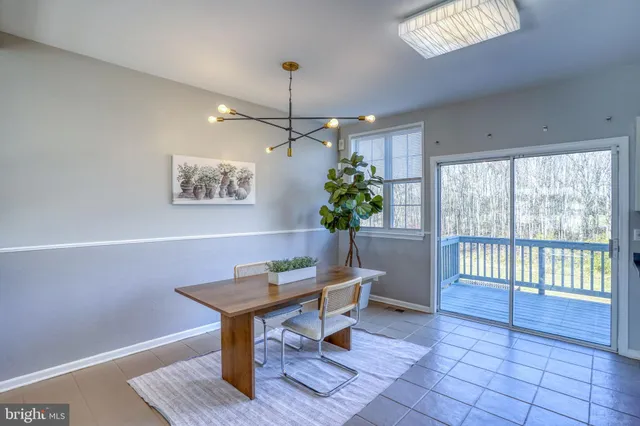 a workspace with furniture and window