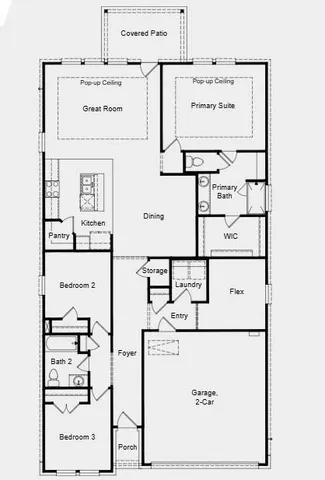 $2,490 | 21535 Banpo Bend Drive, Cypress, TX 77433