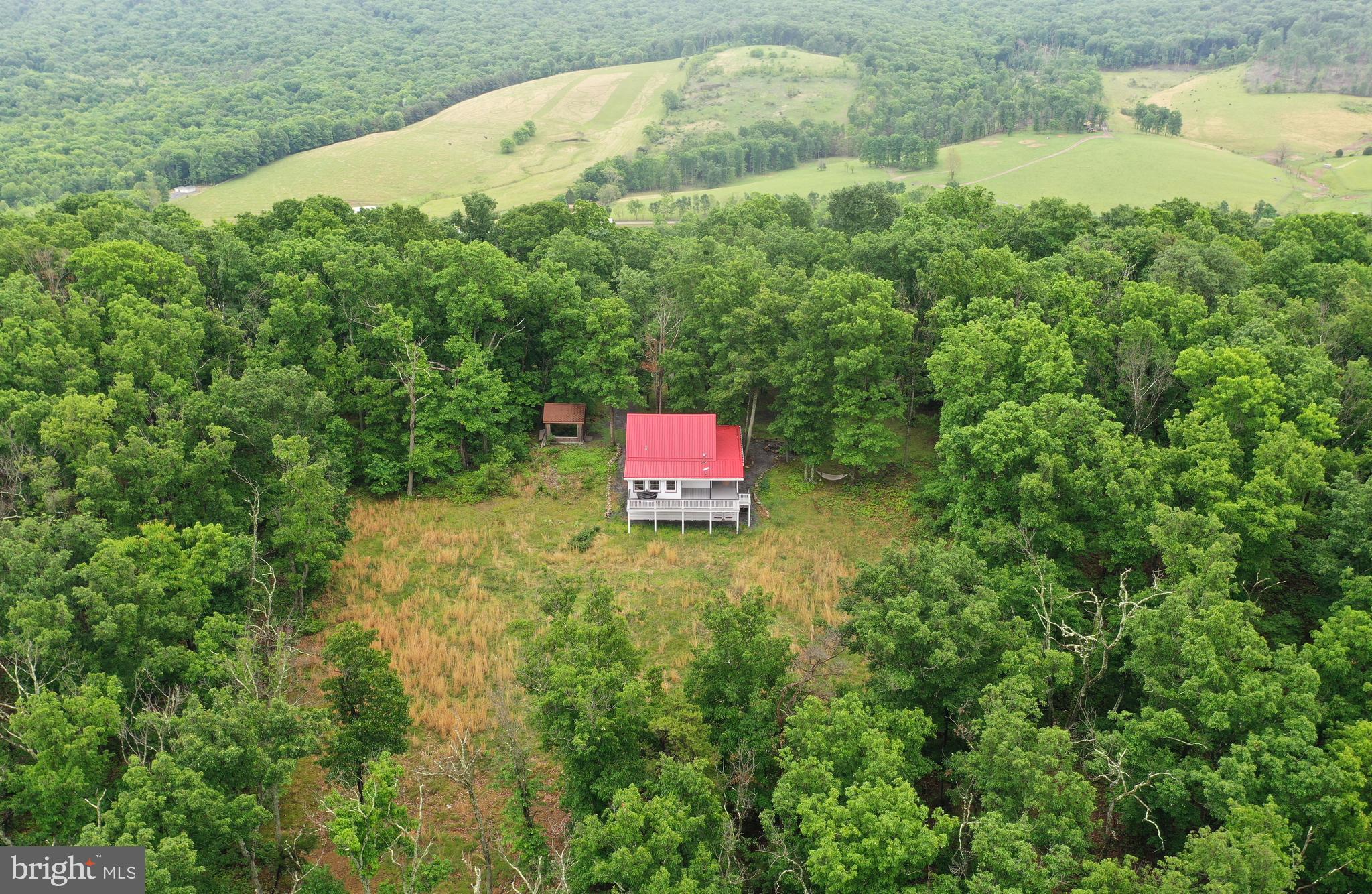513 Cardinal Drive Rio, WV 26755 - Photo 4 of 55 House showing lush countryside