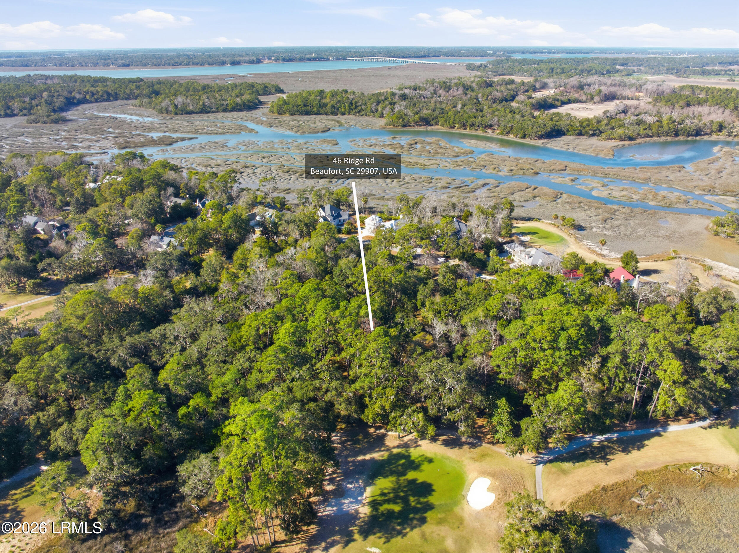 46 Ridge Road Beaufort, SC 29907 - Photo 2 of 14 7_dji_20260116141822_0027_d-2