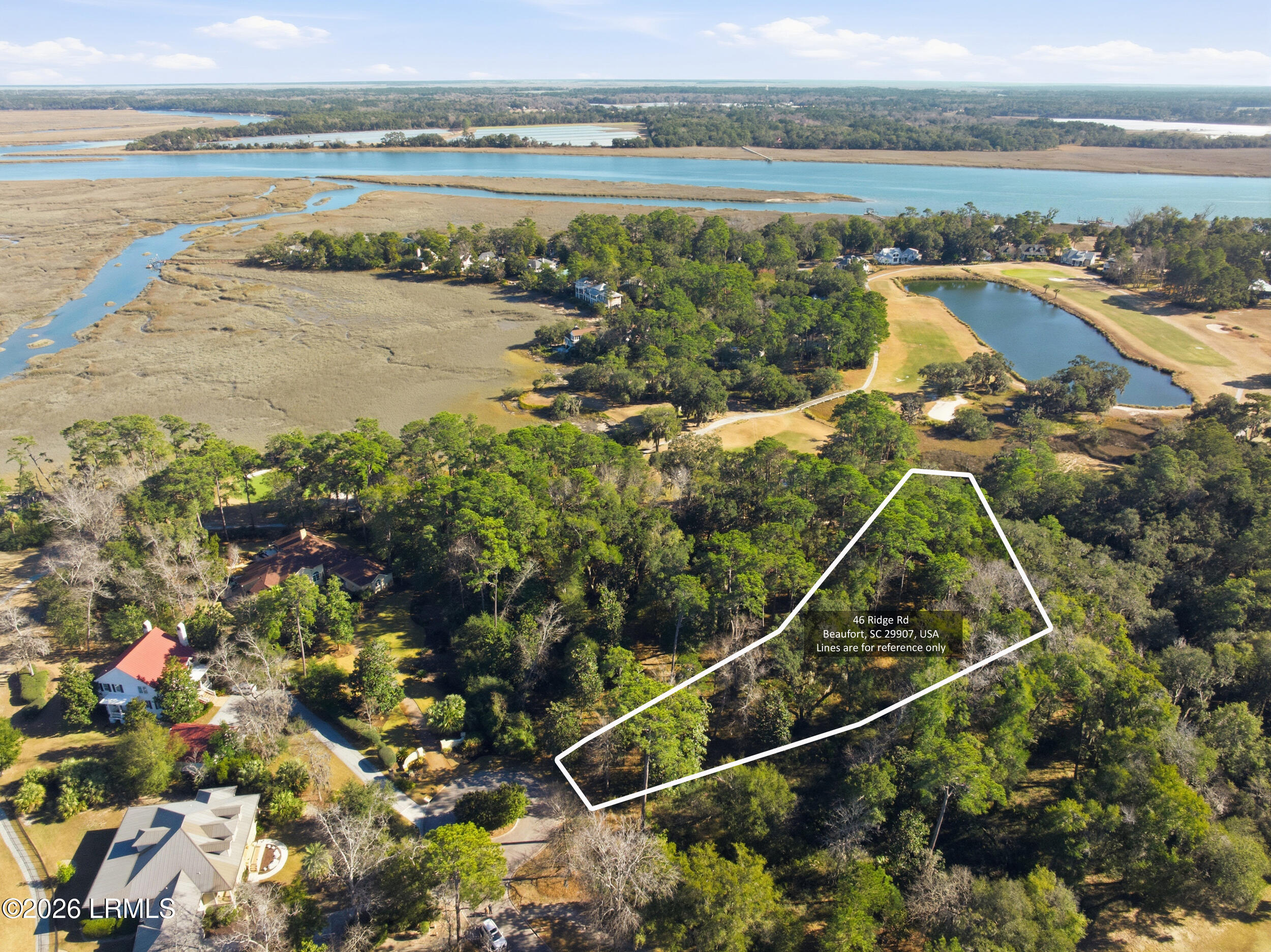 46 Ridge Road Beaufort, SC 29907 - Photo 3 of 14 9_dji_20260116141926_0028_d-2