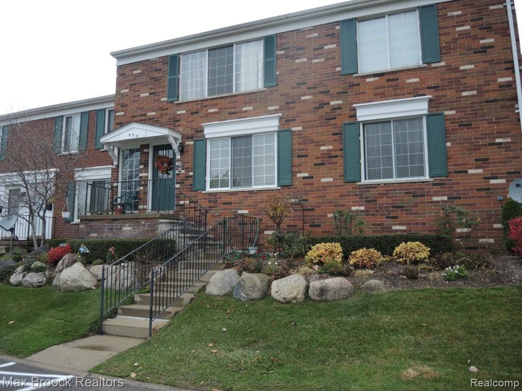 455 Baldwin Avenue, Unit 31 Rochester, MI 48307 - Photo 1 of 19 FRONT VIEW
