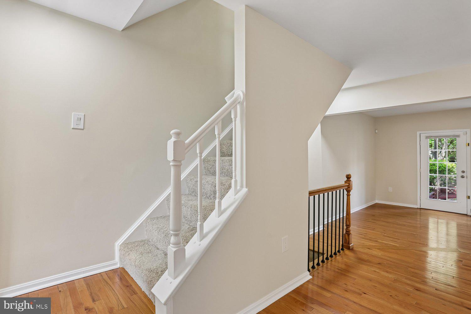 10804 Douglas Avenue Silver Spring, MD 20902 - Photo 21 of 46 Staircase to upper level with new carpet