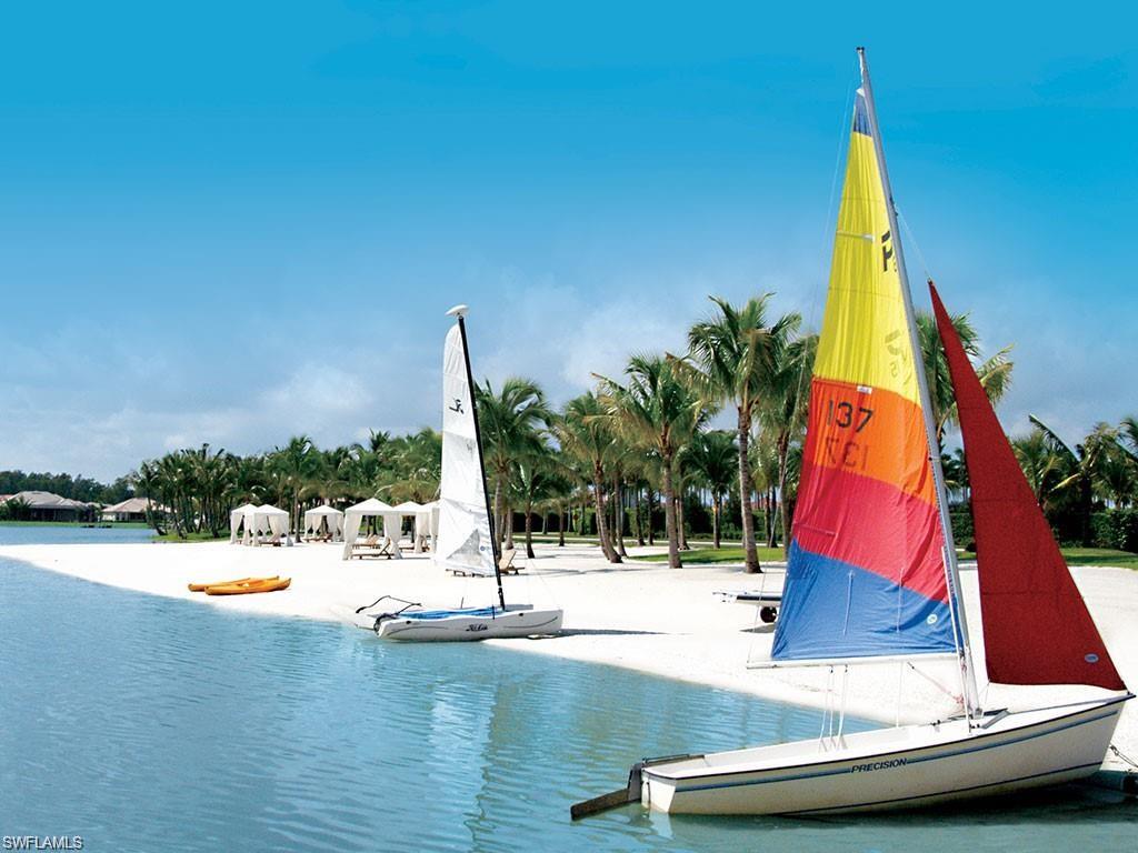A beautiful private beach with great boating options awaits!