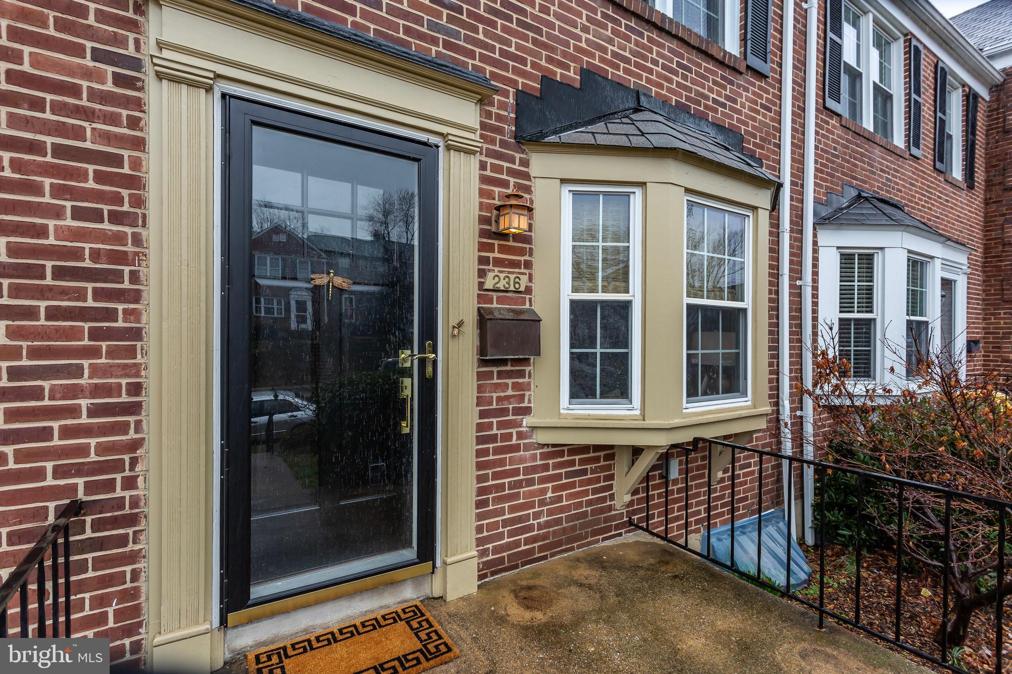 236 Stanmore Road Baltimore, MD 21212 - Photo 4 of 51 a front view of a house