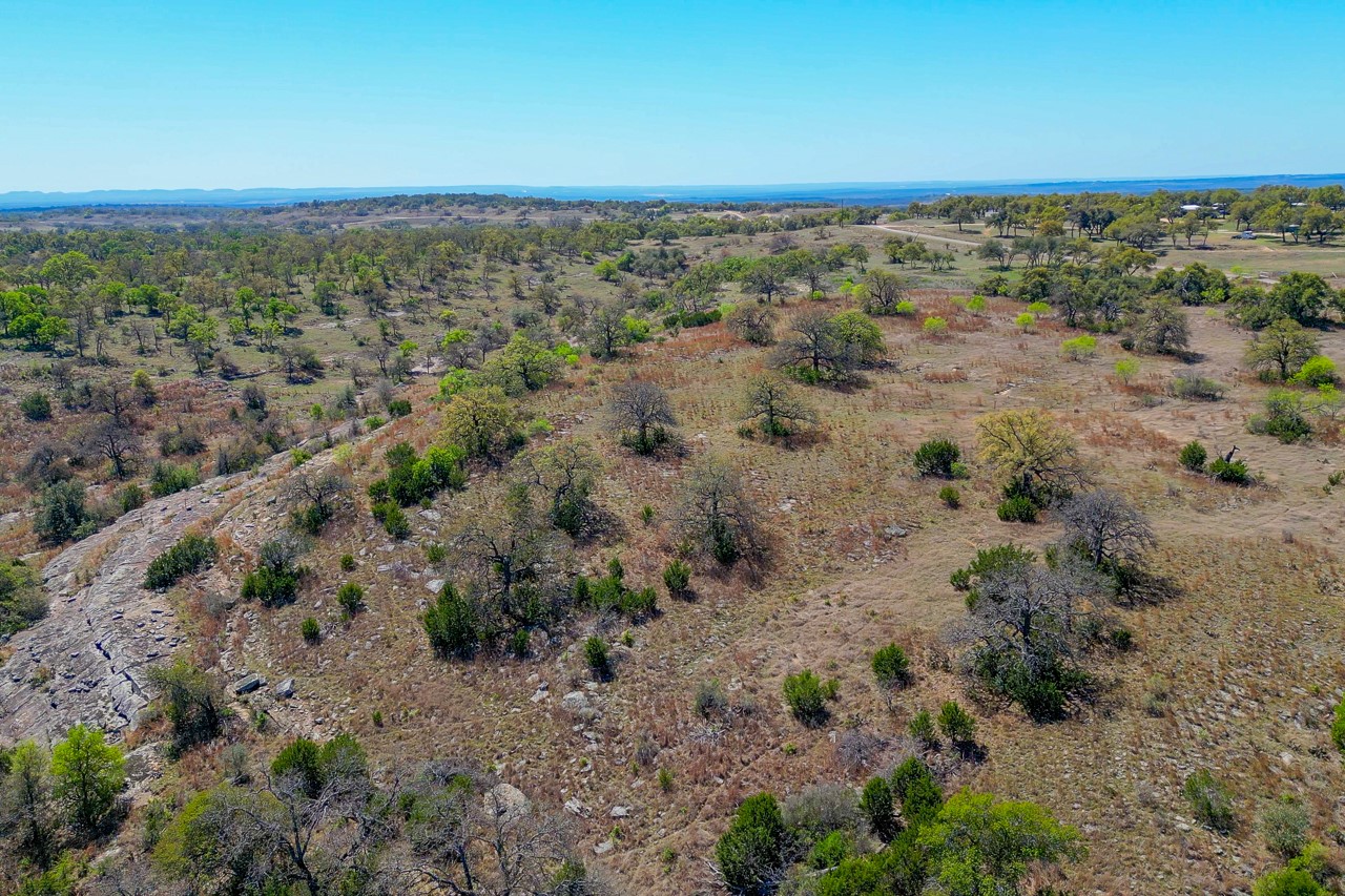 Tbd Tbd Smith West Road Johnson City, TX 78636 - Photo 12 of 36 Aerial view of sparsely populated area