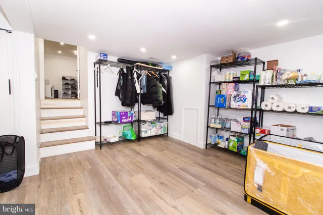 a view of game room with window and equipment