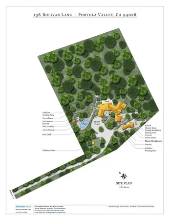 $7,998,000 | 138 Bolivar Lane, Portola Valley, CA 94028