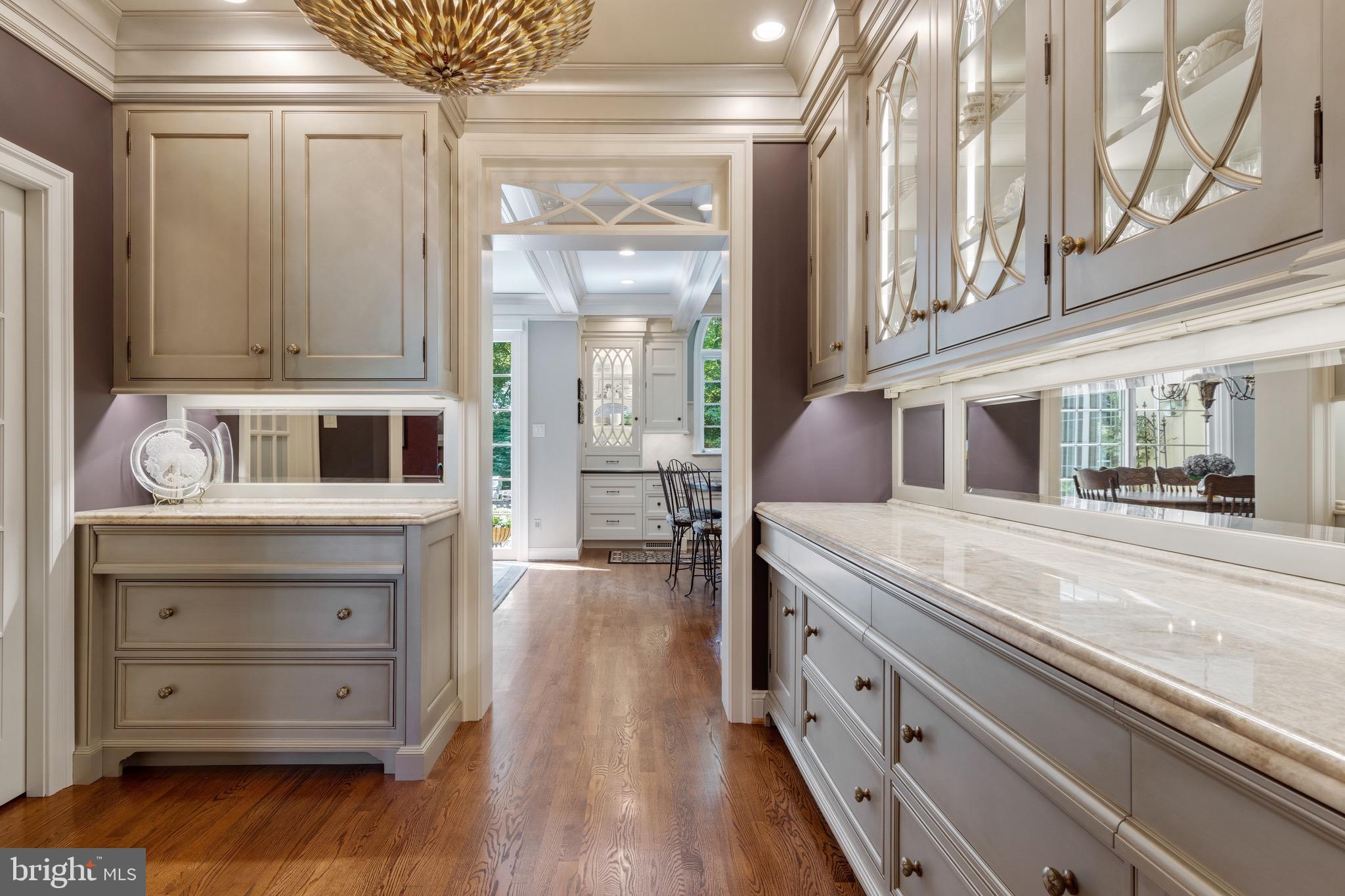 706 Turnbridge Road Wayne, PA 19087 - Photo 19 of 72 Gorgeous Butler's Pantry!