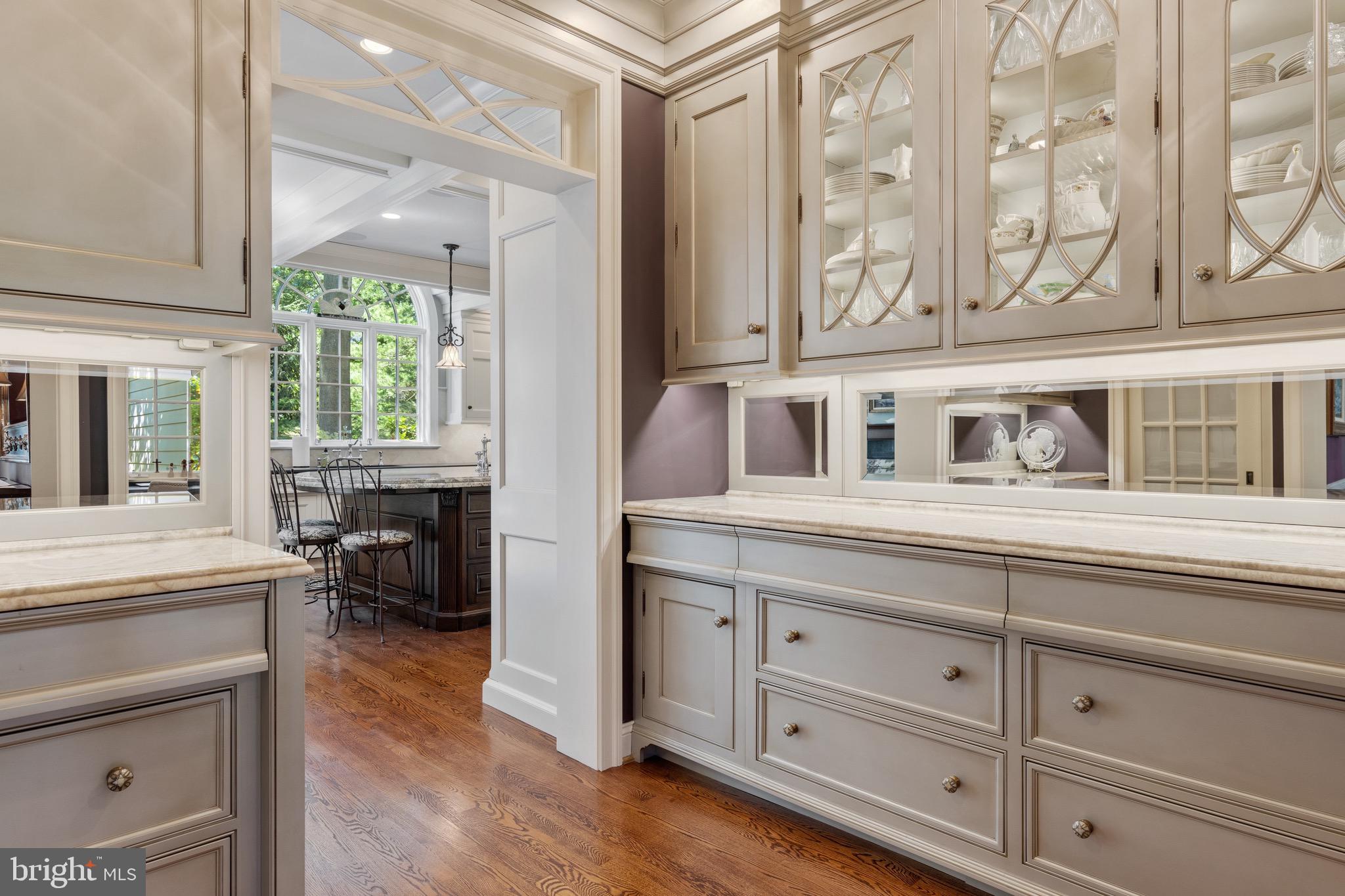 706 Turnbridge Road Wayne, PA 19087 - Photo 20 of 72 Onyx countertops and custom cabinets!