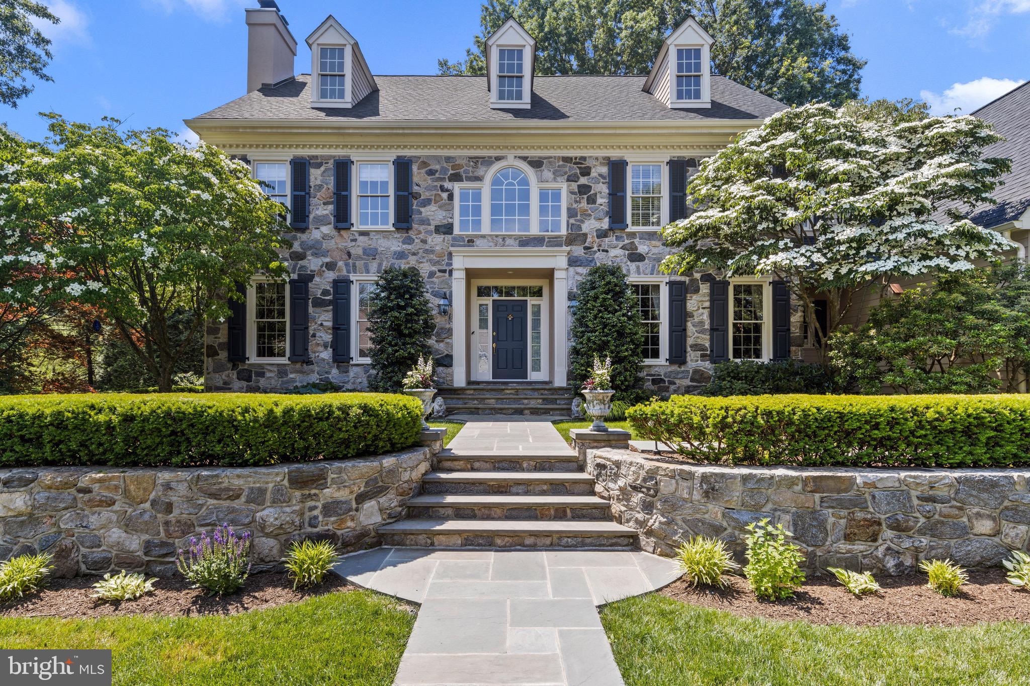 706 Turnbridge Road Wayne, PA 19087 - Photo 3 of 72 Gorgeous stone facade!