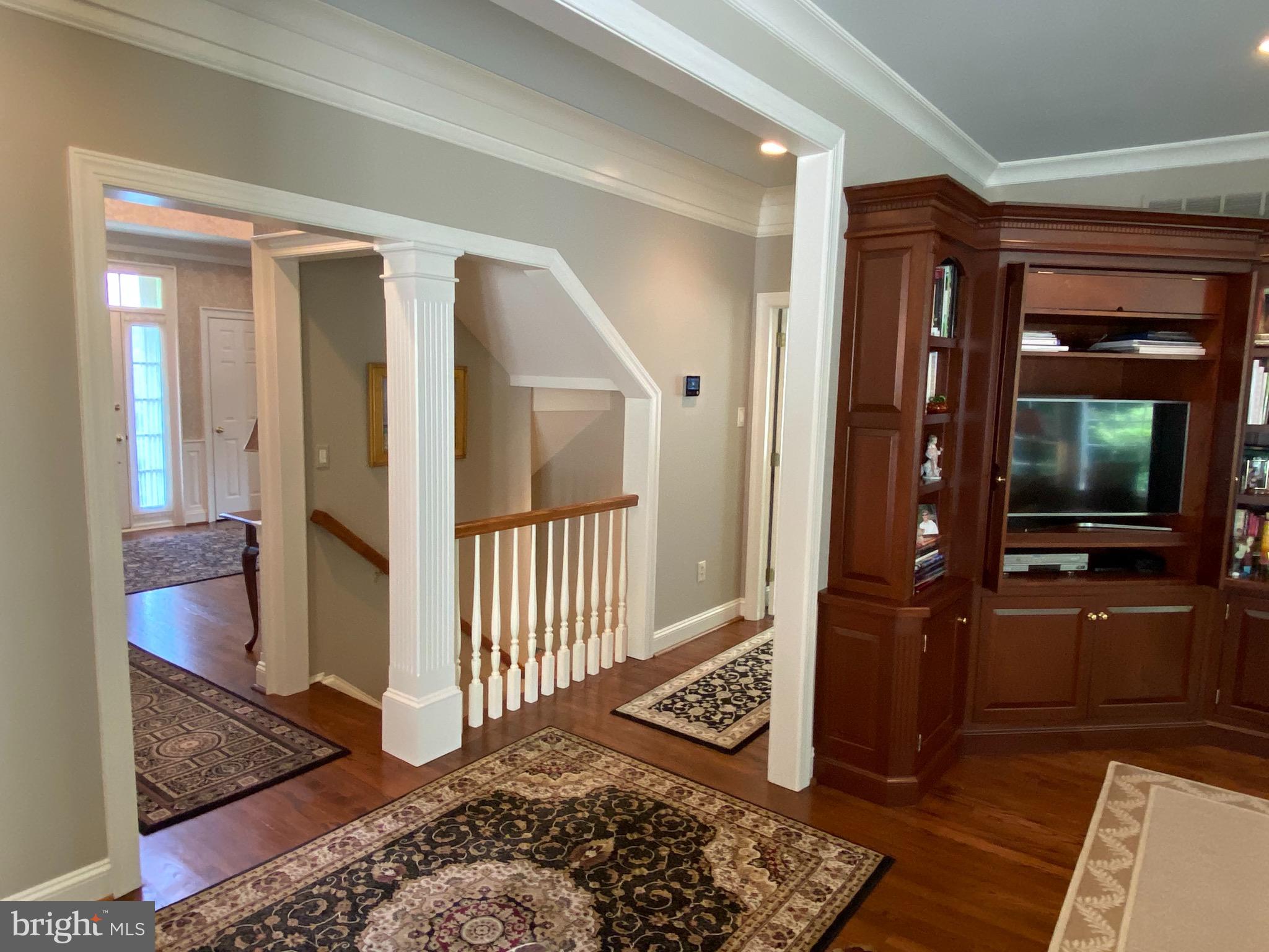 706 Turnbridge Road Wayne, PA 19087 - Photo 25 of 72 Opened staircase to lower level
