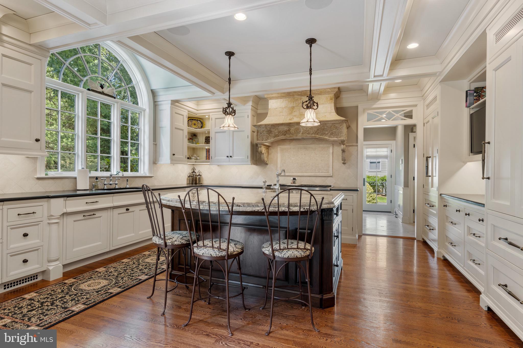 706 Turnbridge Road Wayne, PA 19087 - Photo 28 of 72 Top of the line Custom Kitchen with large island