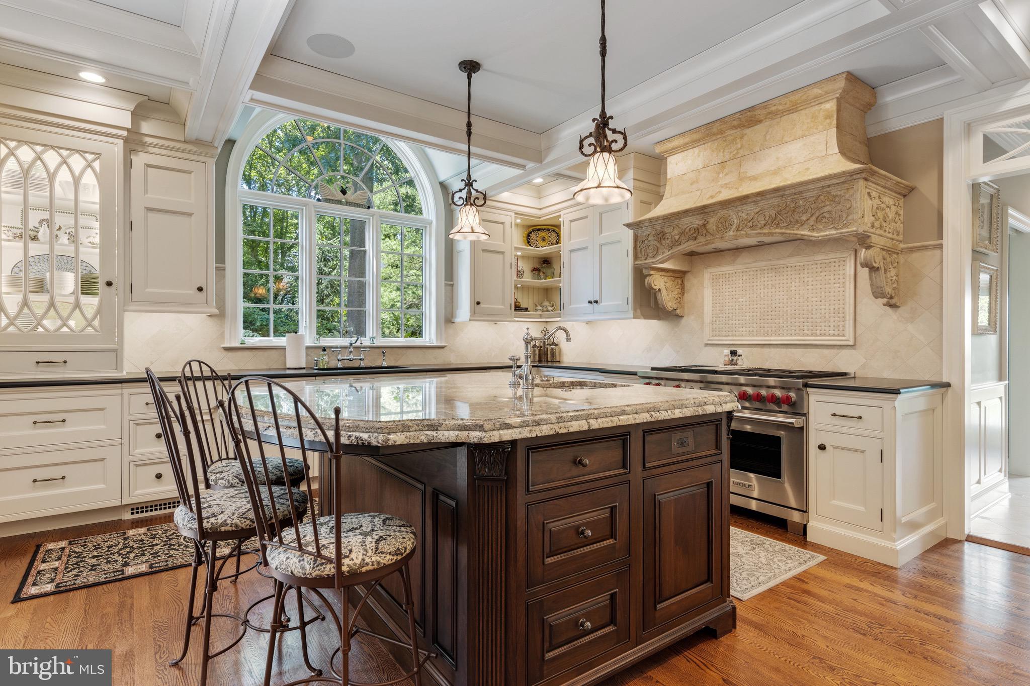 706 Turnbridge Road Wayne, PA 19087 - Photo 32 of 72 Gorgeous coffered ceiling