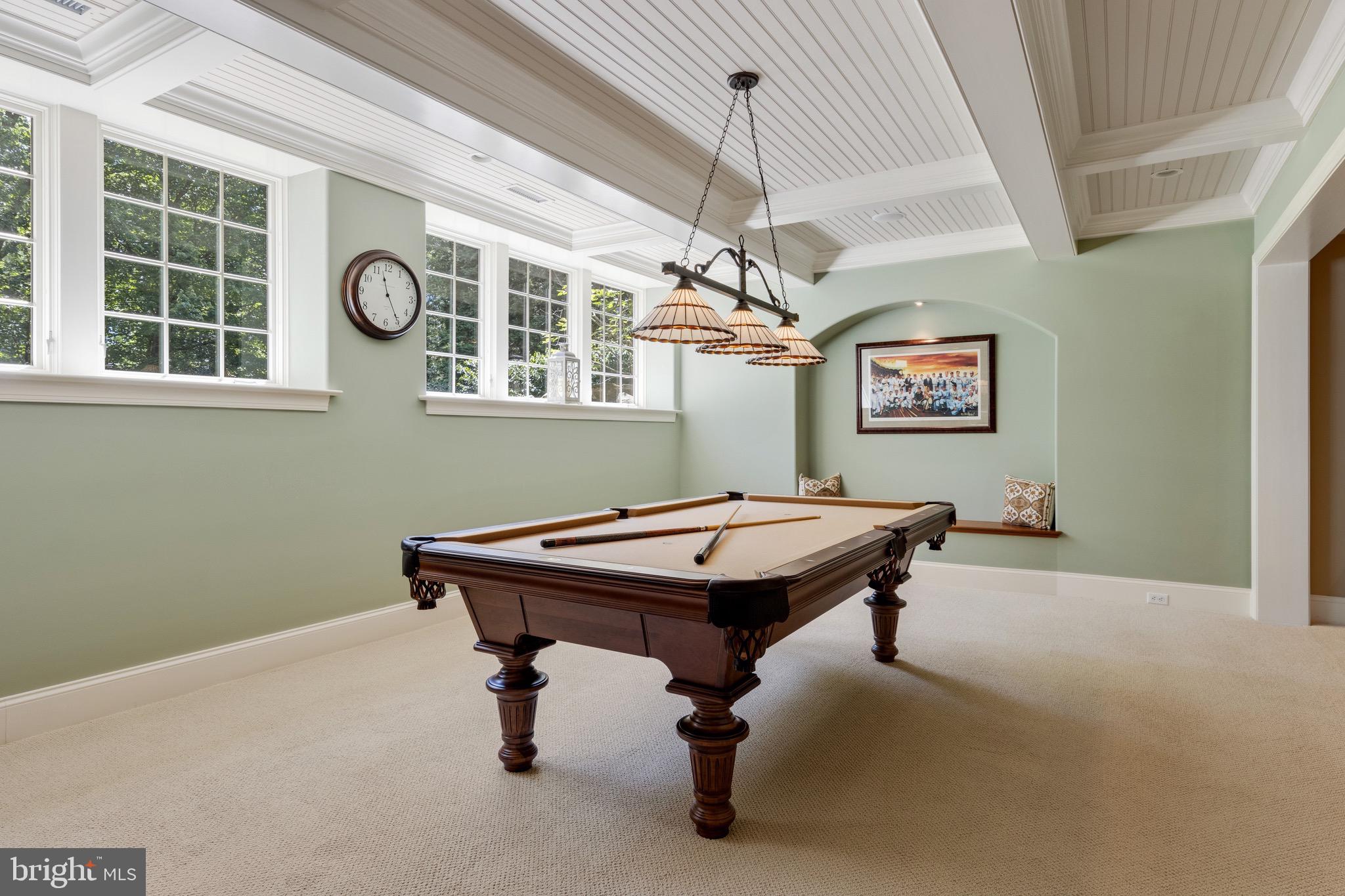 706 Turnbridge Road Wayne, PA 19087 - Photo 53 of 72 Lower level has 5 daylite windows & billiard area