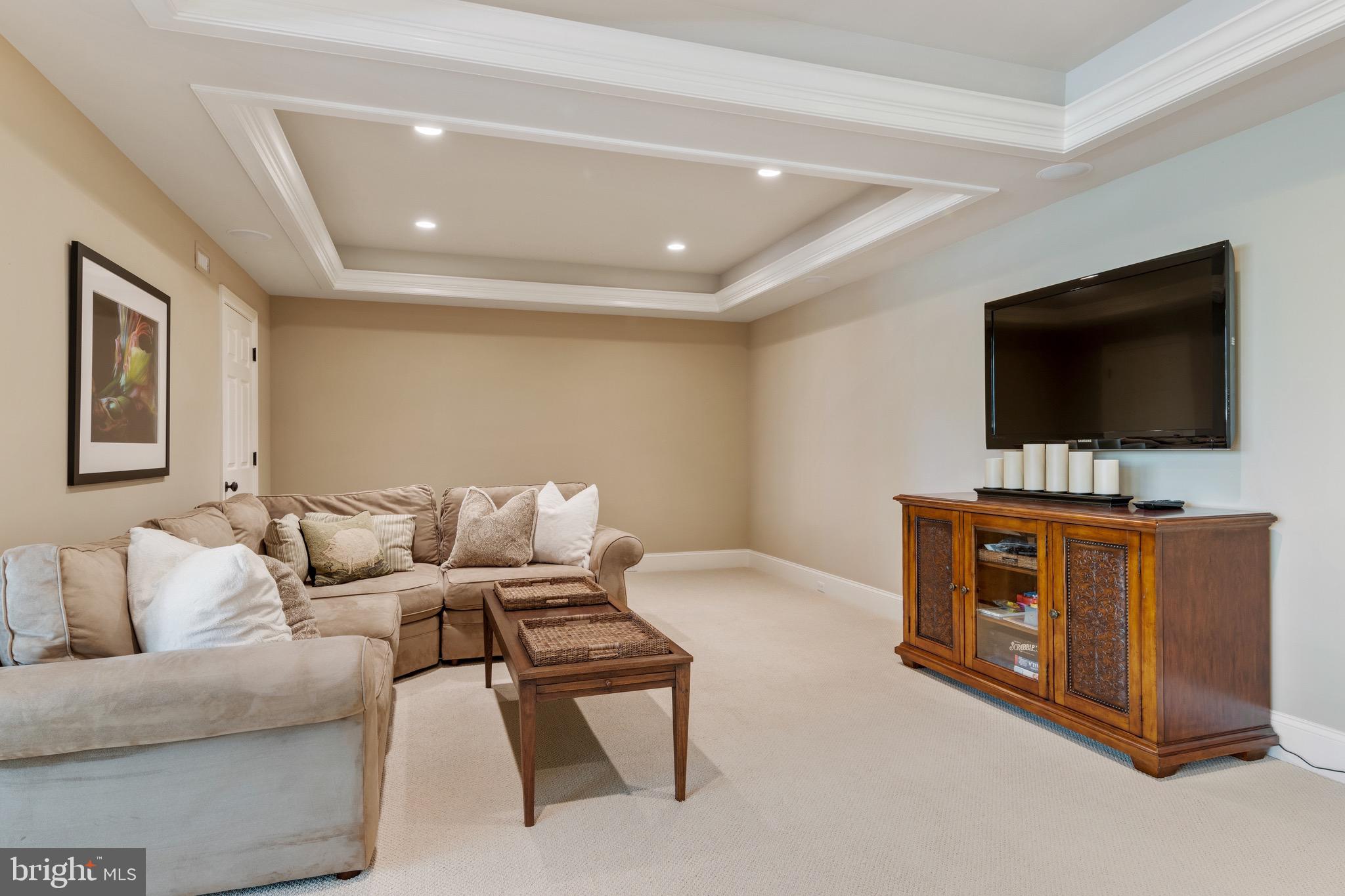 706 Turnbridge Road Wayne, PA 19087 - Photo 56 of 72 TV/Media area in lower level