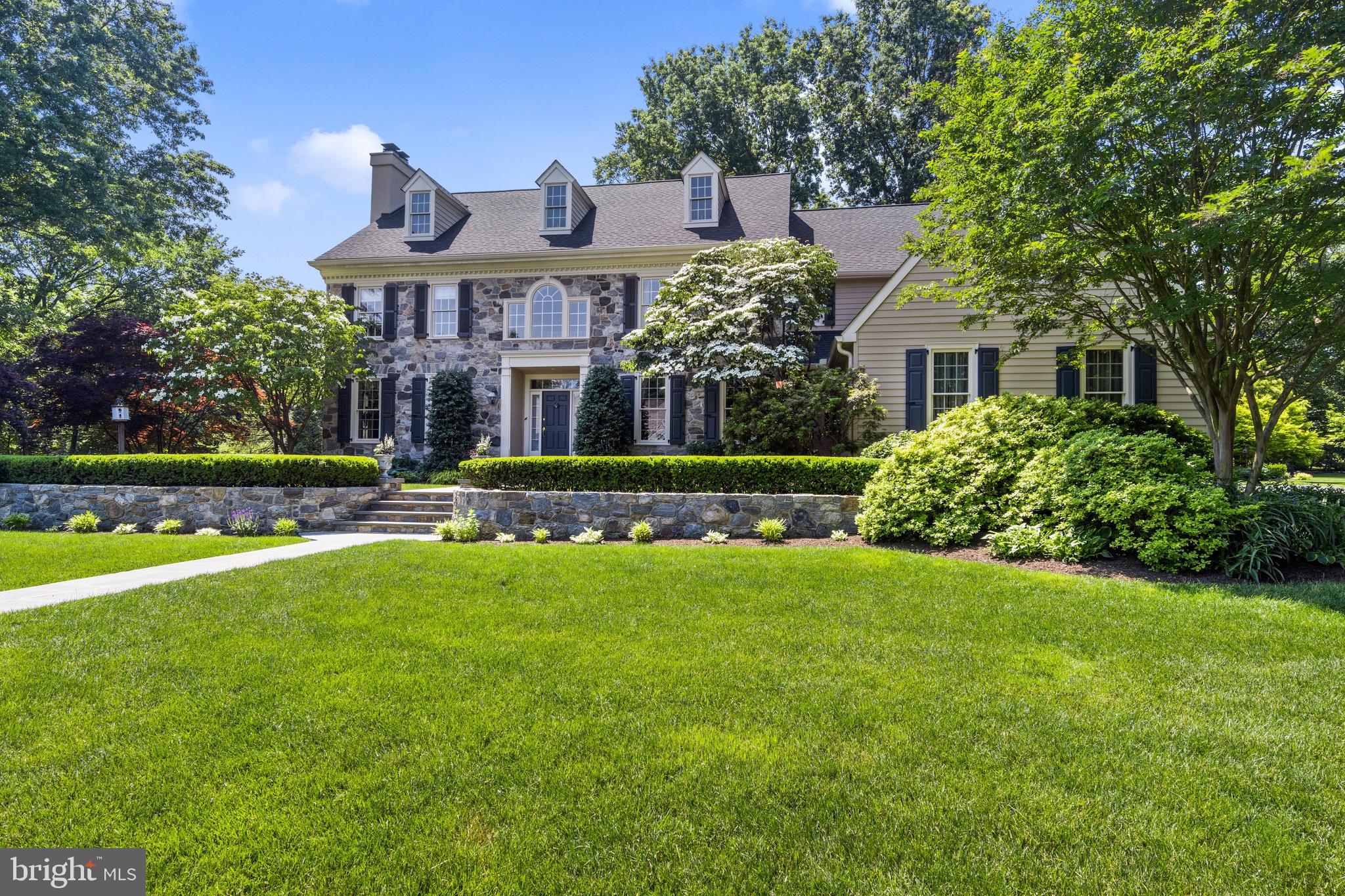 706 Turnbridge Road Wayne, PA 19087 - Photo 59 of 72 Gorgeous curb appeal!
