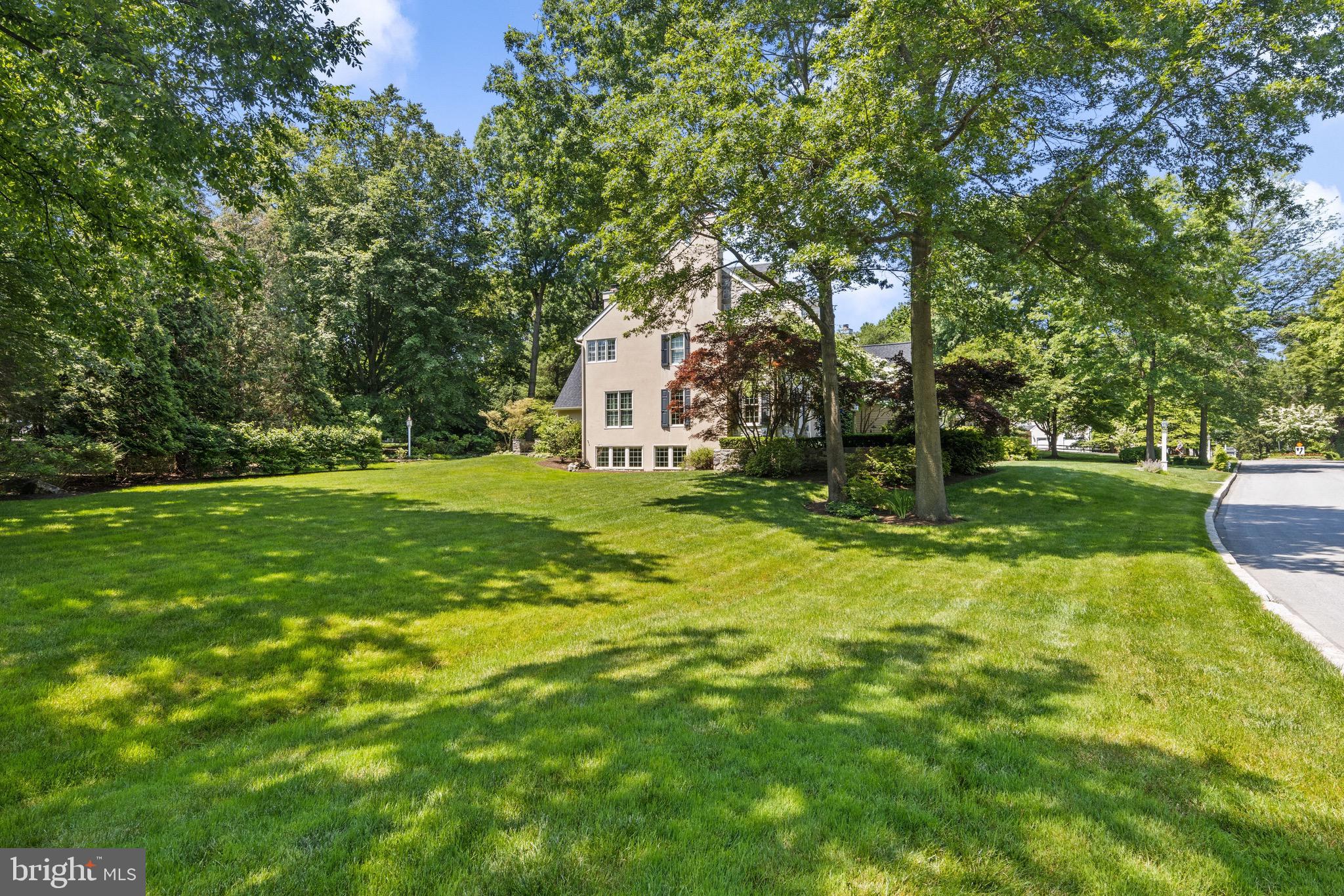 706 Turnbridge Road Wayne, PA 19087 - Photo 71 of 72 Yard can accommodate a pool!