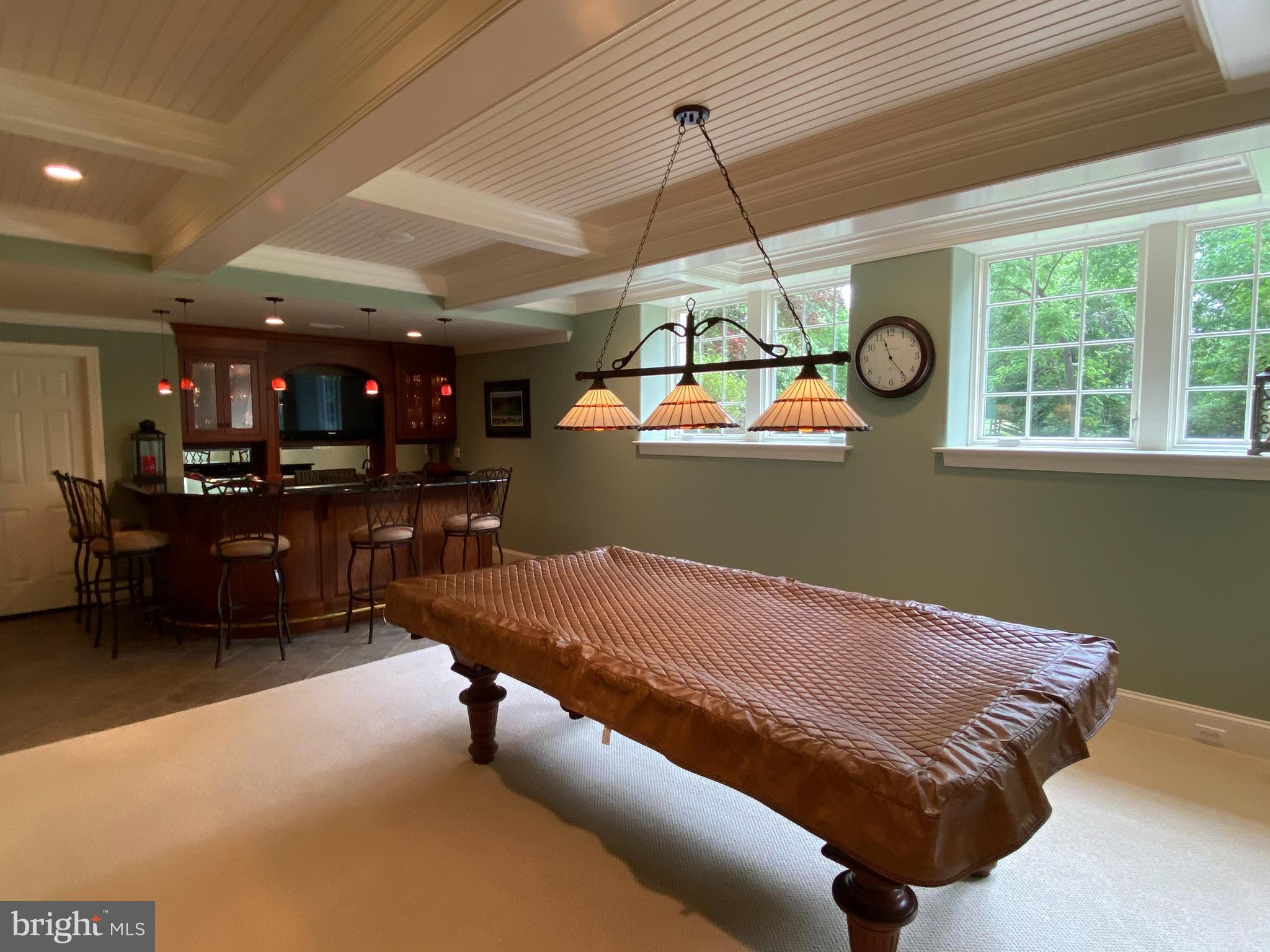 706 Turnbridge Road Wayne, PA 19087 - Photo 72 of 72 Custom bar and billiards area