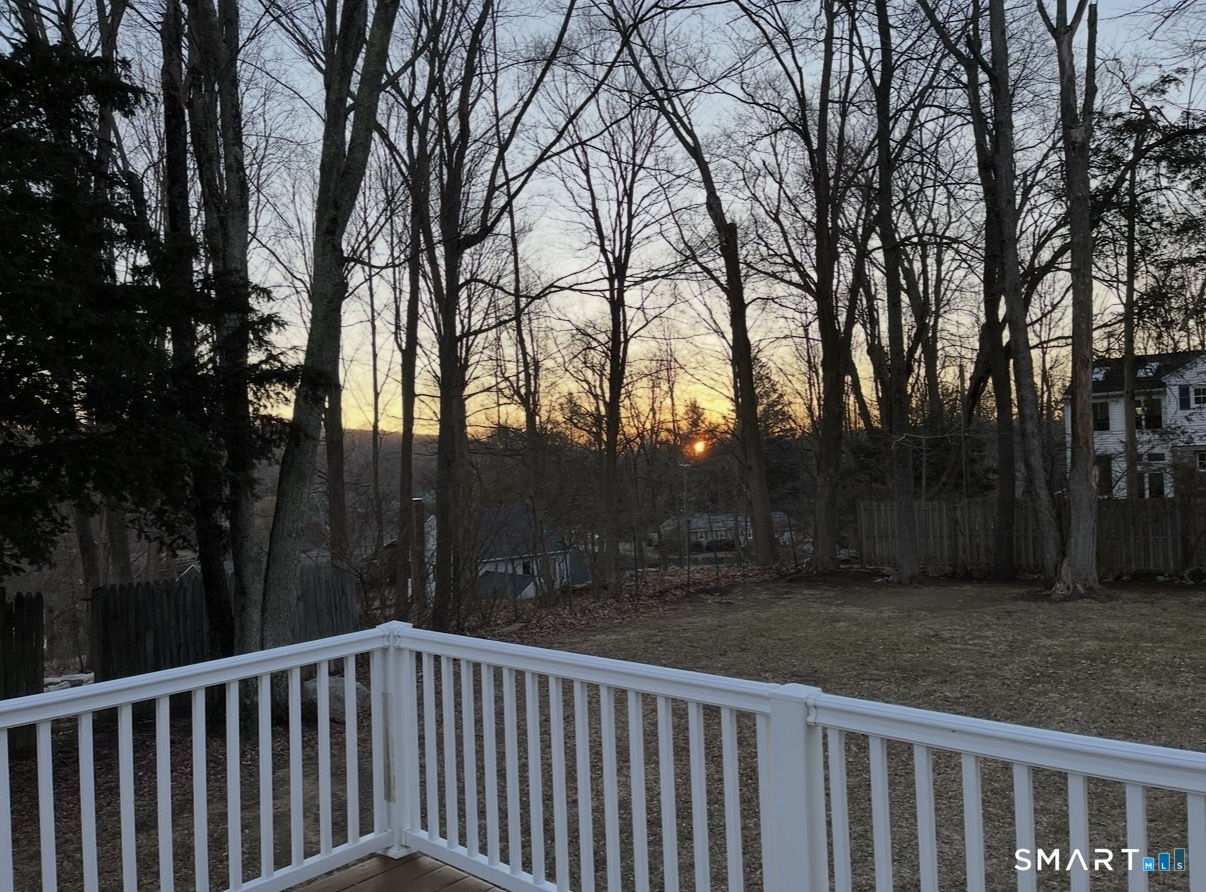 46 Crest Road Ridgefield, CT 06877 - Photo 33 of 41 a view of deck and trees